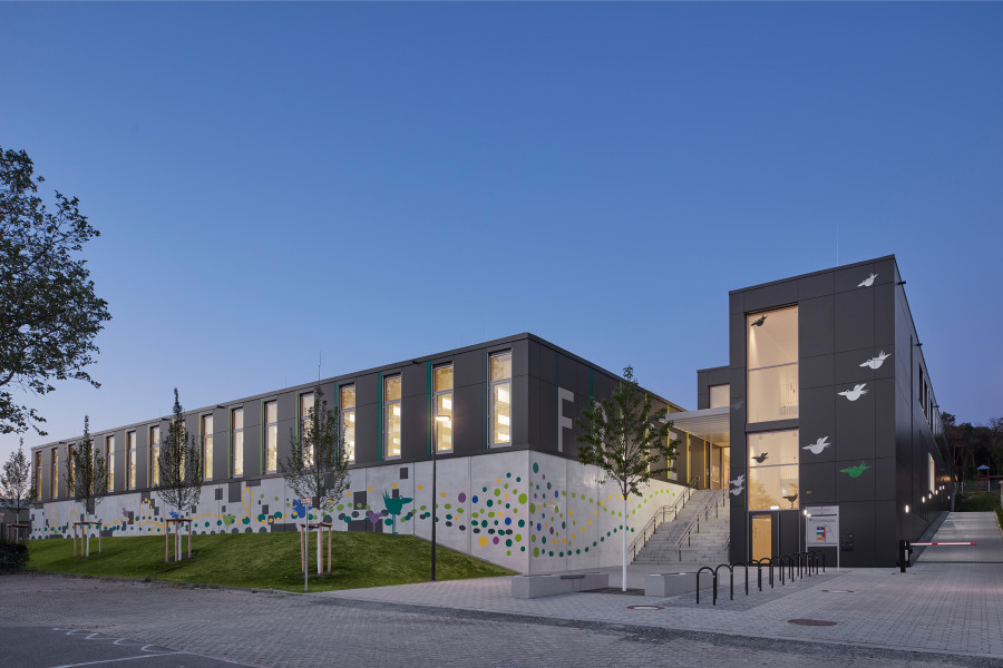 Foto der Fritz-Gansberg-Schule, Wiesbaden