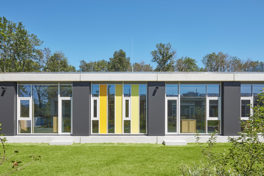 Foto der Fritz-Gansberg-Schule, Wiesbaden