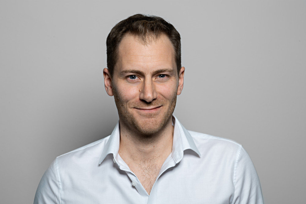 Portrait Sascha André Galistel